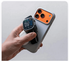 Wireless phone and smartwatch product bundle
